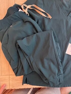 Figs Scrub Pants, pacific blue Zamora